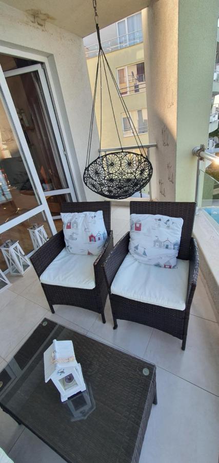 Alex Beach Apartment Sveti Vlas Extérieur photo