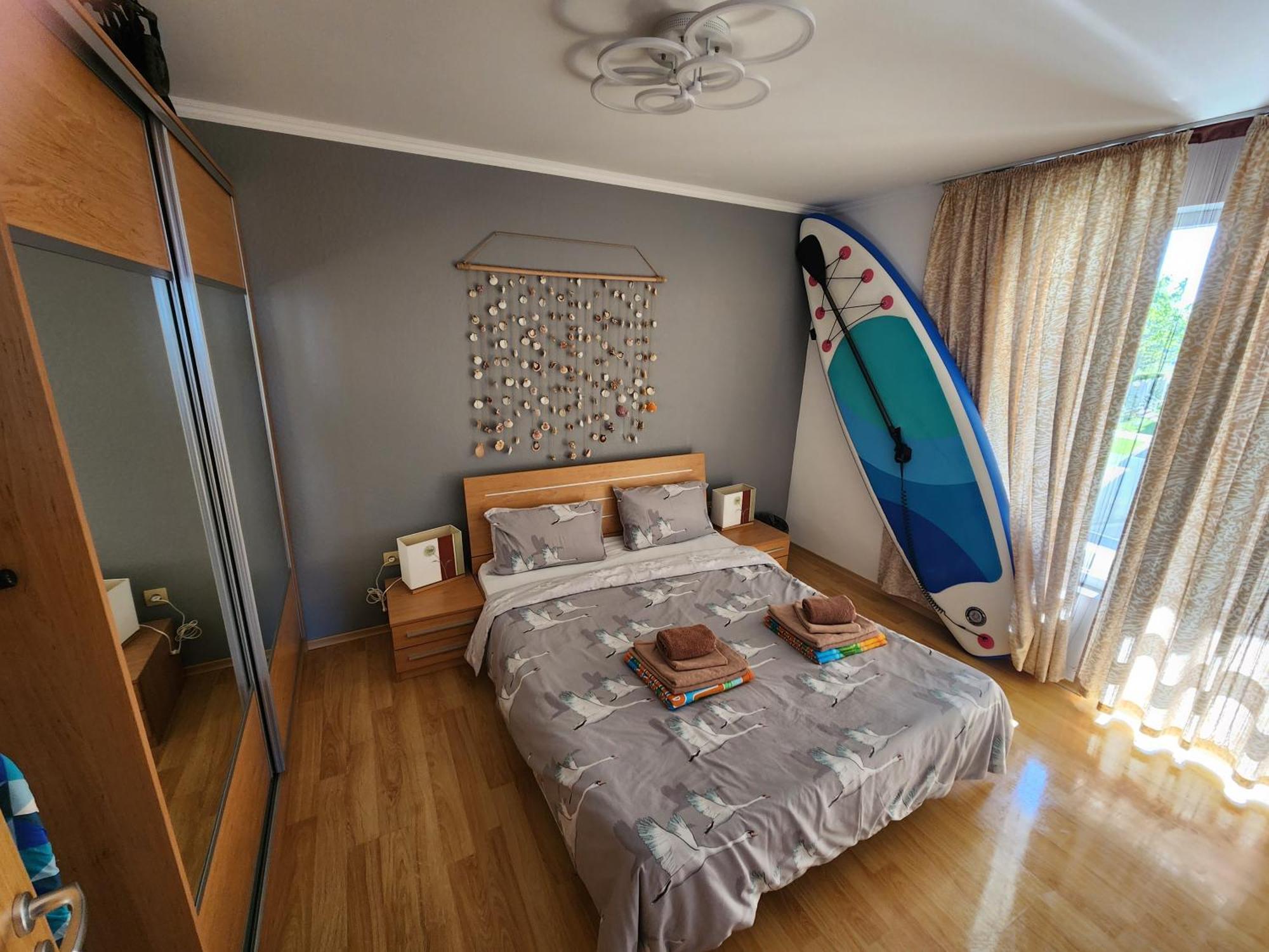 Alex Beach Apartment Sveti Vlas Chambre photo